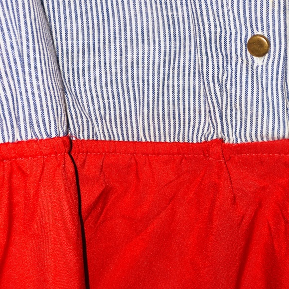 Love Chelsey Striped Spring Evening Dress - Picture 2 of 4